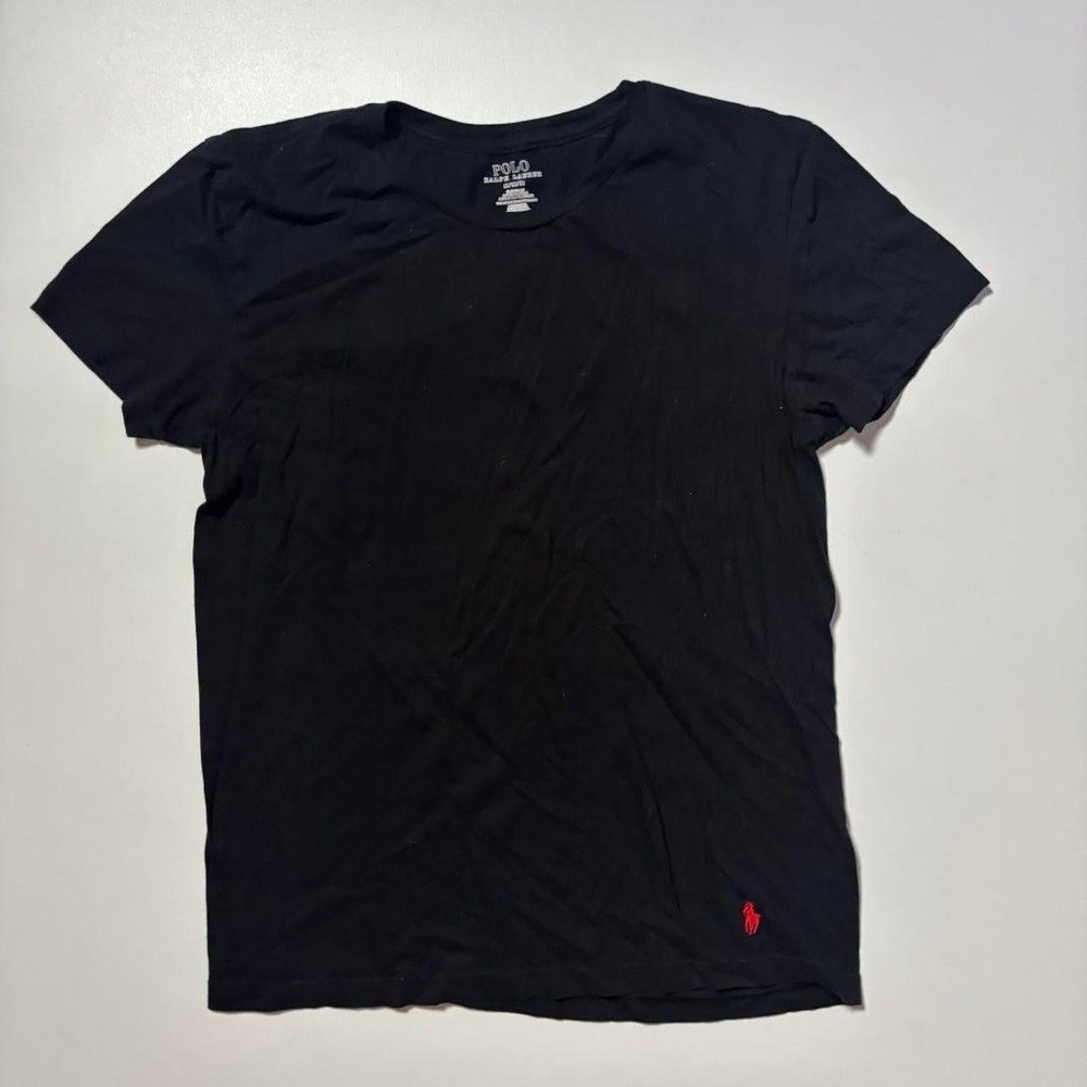 Black Polo Ralph Lauren Classic Fit T-Shirt - M